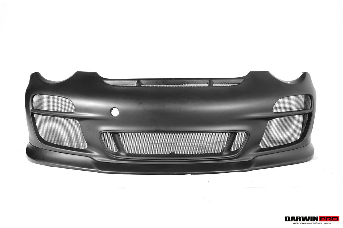 2009-2012 Porsche 911 997.2 Front Bumper DarwinPRO (GT3 Style) Fits Carrera, S, 4S
