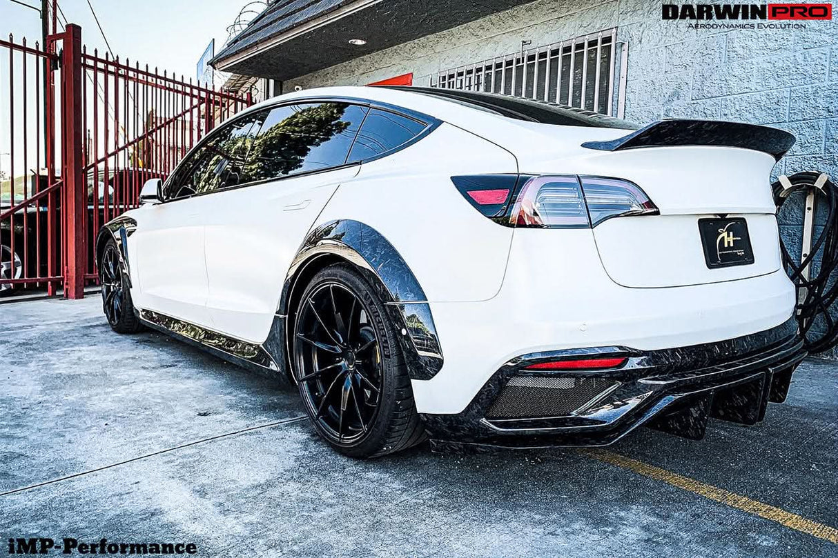 2017-2023 Tesla Model 3 IMP Performance Wide Fender Flares