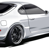 Bull Boost Visualize Vinyl Window Sticker Decals