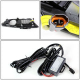 09-11 BMW 3-Series E91 LCI M-Sport LED Daytime Running Lights
