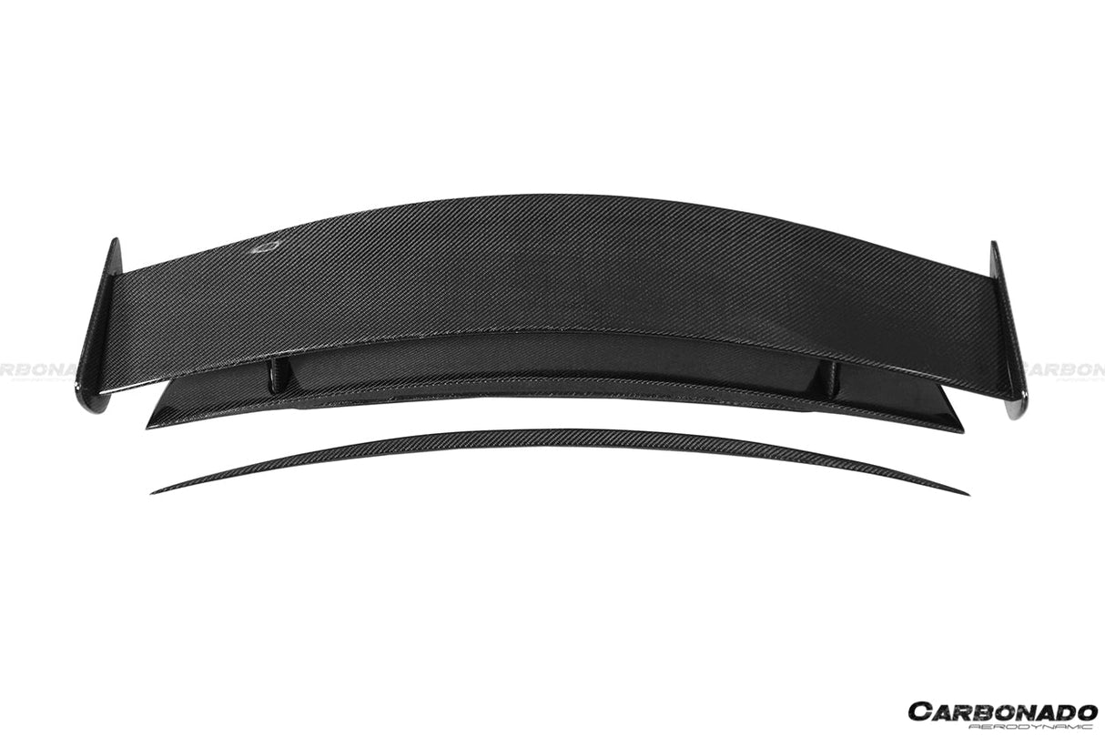 2015-2020 Mercedes Benz AMG GT GTS GTC RZS Style Carbon Fiber Trunk Spoiler