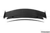 2015-2020 Mercedes Benz AMG GT GTS GTC RZS Style Carbon Fiber Trunk Spoiler