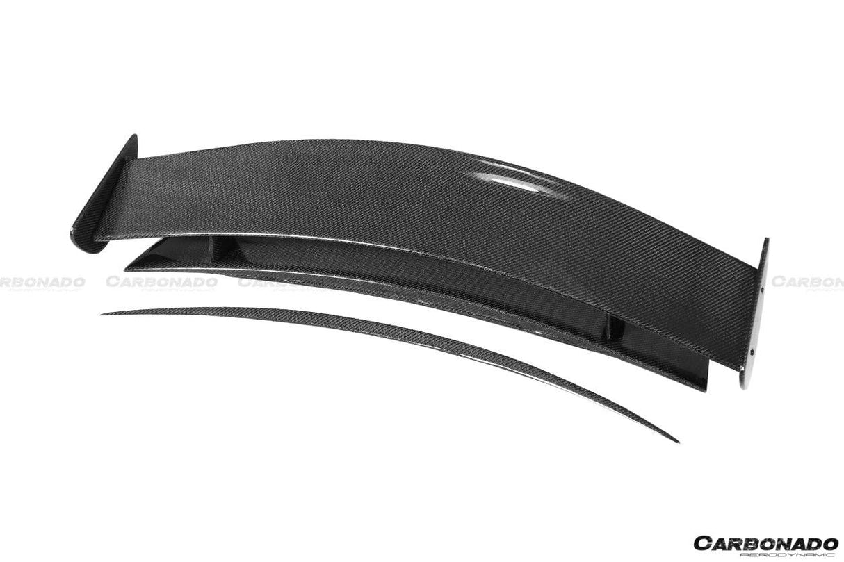 2015-2020 Mercedes Benz AMG GT GTS GTC RZS Style Carbon Fiber Trunk Spoiler