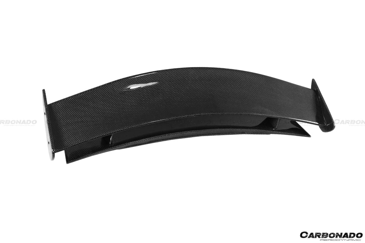 2015-2020 Mercedes Benz AMG GT GTS GTC RZS Style Carbon Fiber Trunk Spoiler