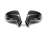 AutoTecknic Replacement Dry Carbon Mirror Covers - Nissan R35 GTR