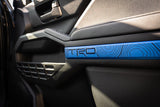 Door Topographic Map Overlays - *2025+ 4Runner