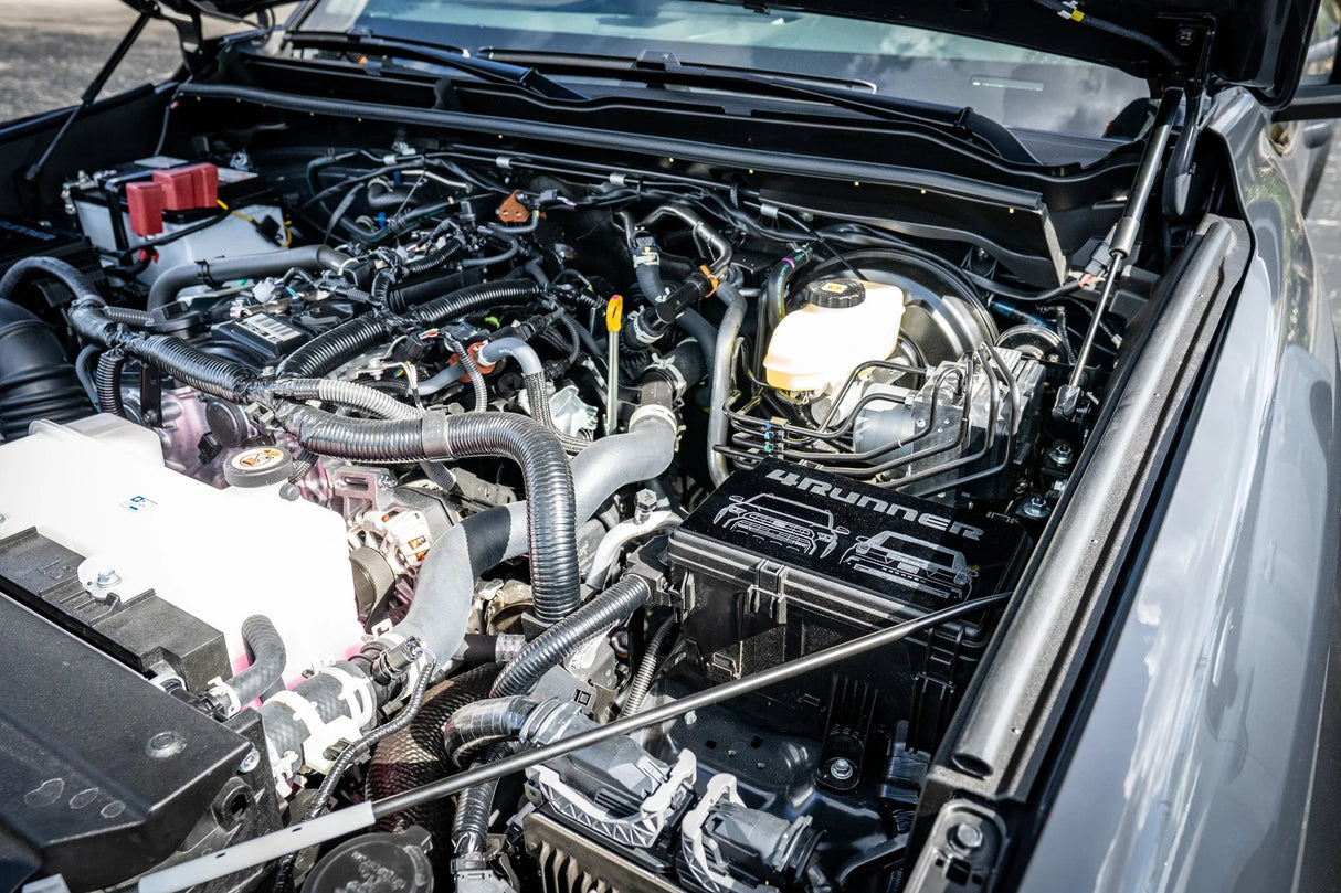 Driver Side Fuse Box Acrylic Plate - 2025+ 4Runner