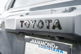 TOYOTA Rear Hatch Liftgate Acrylic Emblem Inlays - 2025+ 4Runner
