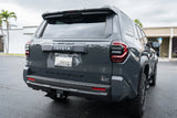TOYOTA Rear Hatch Liftgate Acrylic Emblem Inlays - 2025+ 4Runner
