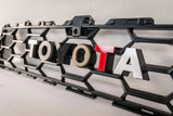 TOYOTA Front Grille Acrylic Emblem Overlays - 2025+ 4Runner TRD Pro / Trailhunter