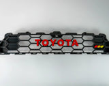 TOYOTA Front Grille Acrylic Emblem Overlays - 2025+ 4Runner TRD Pro / Trailhunter