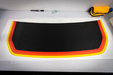 Retro Stripes Hood Overlay (Matte or Gloss) - 2021+ Bronco