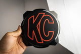 KC HiLITES Era 4 ROUND Series Light Cover Overlays - Universal
