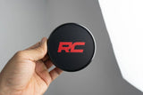 RC 3.5" Black Series Round Cover Overlays - Universal