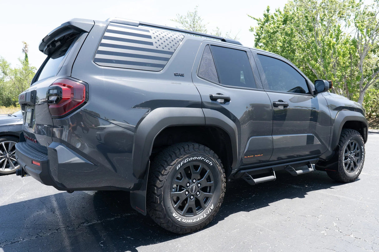 Turbo Retro Style Graphic Fender Decals (Pair) - Universal