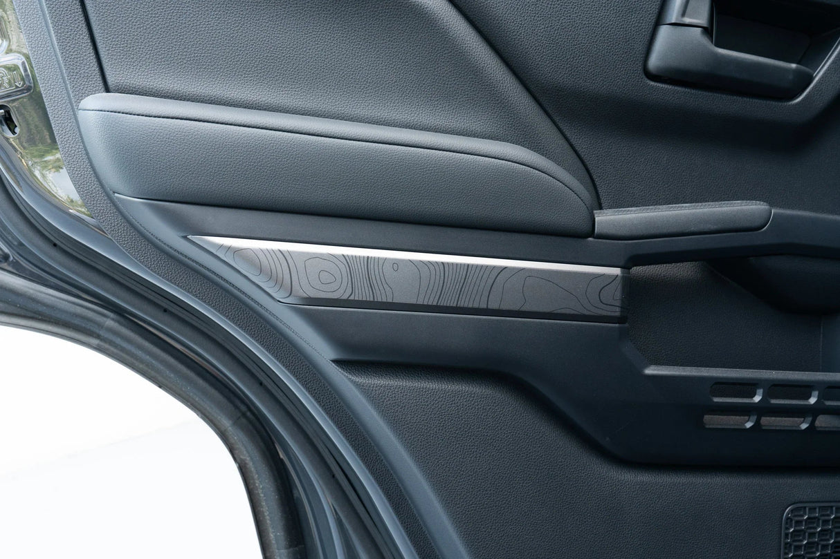 Door Topographic Map Overlays - *2025+ 4Runner