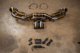 Valvetronic Valved Sport Exhaust System for Porsche 992 GT3/RS
