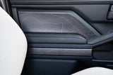 Door Topographic Map Overlays - *2025+ 4Runner