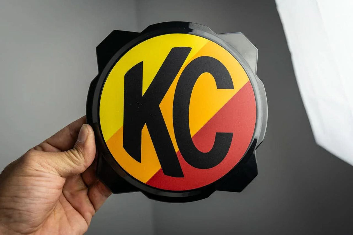 KC HiLITES Era 4 ROUND Series Light Cover Overlays - Universal
