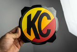 KC HiLITES Era 4 ROUND Series Light Cover Overlays - Universal