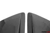 2016-2025 Audi R8 Coupe & Spyder GT4 Style Dry Carbon Fiber Side Door Panel Blades
