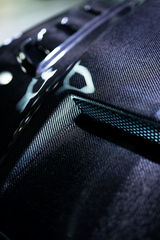 2018-2023 Ford Mustang Gloss Carbon Fiber Hood Terminator Aggressive Style