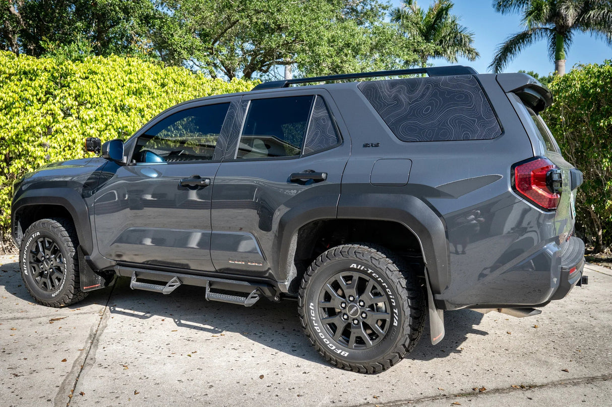 Turbo Retro Style Graphic Fender Decals (Pair) - Universal