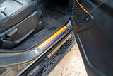 Badlands 5 Bar Retro Stripe Package (Hood, Lower Door Protection, Door Sills) - 2021+ Bronco