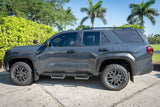 Topographic Rear Window Map Overlays V3 (Perforated) - 2025+ 4Runner