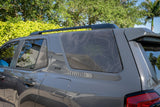 Topographic Rear Window Map Overlays V3 (Perforated) - 2025+ 4Runner