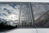 Vent Window Overlay with Holes - 2024+ Land Cruiser / GX 550