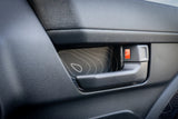 Topographic Inner Door Cup Overlays - 2024+ Tacoma / 2025+ 4Runner