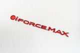 "i-FORCE MAX" Rear Tailgate Emblem Overlays - 2024+ Land Cruiser