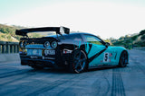 Chevrolet Corvette C6 / C6 Z06 GTC-500 Carbon Fiber Adjustable Wing
