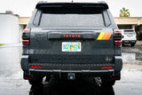 Heritage Retro TRD Style Liftgate Stripes - 2025+ 4Runner