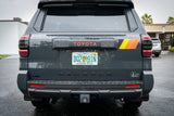 4RUNNER Topographic Rear Liftgate Emblem Overlays - 2025+ 4Runner