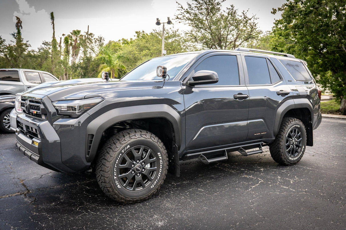 Turbo Retro Style Graphic Fender Decals (Pair) - Universal