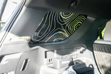 Topographic Rear Window Overlay V2 - 2025+ 4Runner