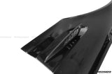2015-2021 Mercedes Benz AMG GT GTS GTC GTR BK Style Partial Carbon Fiber Front Fender