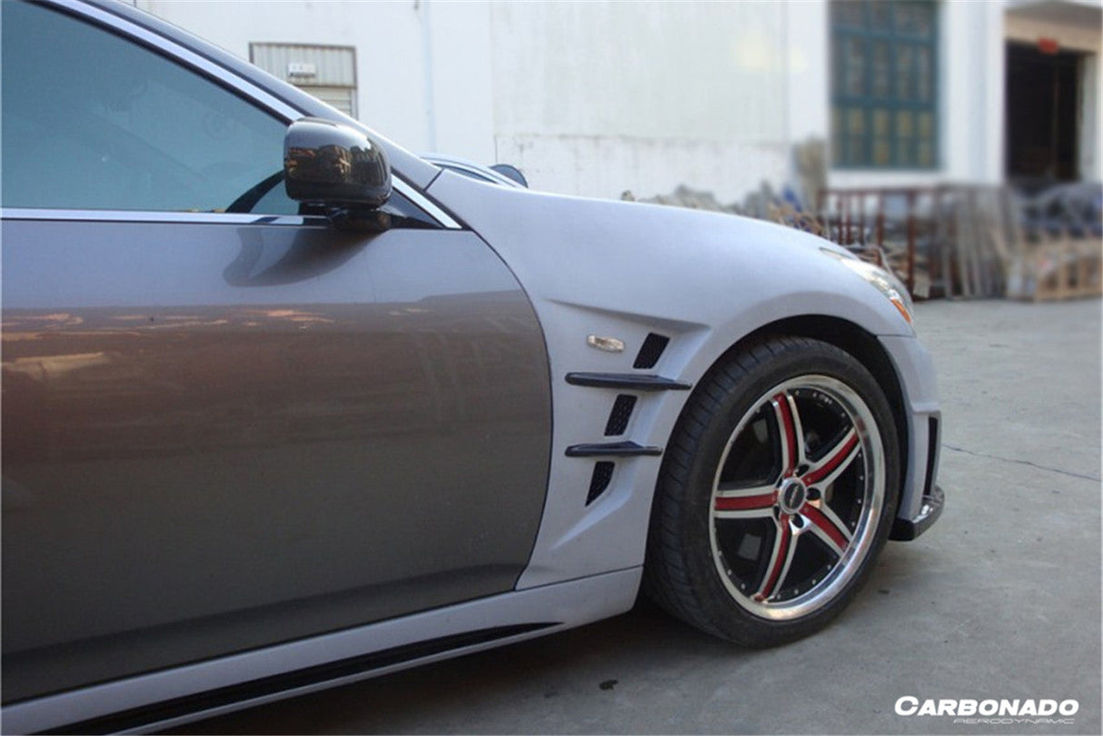2008-2015 Infiniti G37S Q60 Coupe JP Style Fender