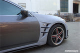 2008-2015 Infiniti G37S Q60 Coupe JP Style Fender