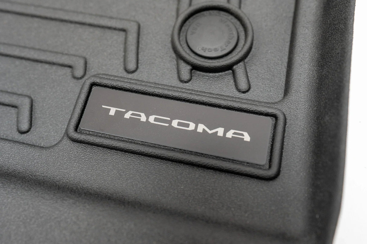 Tacoma Weathertech or Husky Floor Mat Logo (Etched) - Universal