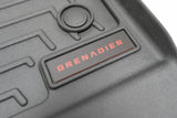 "Grenadier" Weathertech Floor Mat Logo (Etched Acrylic) - Universal