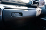 Topographic Glove Box Protection - 2024+ Tacoma / 2025+ 4Runner