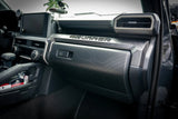Topographic Glove Box Protection - 2024+ Tacoma / 2025+ 4Runner
