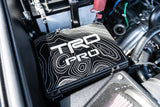 TRD Pro Special Edition Passenger Side Fuse Box Acrylic Plate - 2024+ Tacoma / 2025+ 4Runner