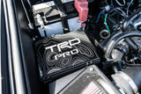 TRD Pro Special Edition Passenger Side Fuse Box Acrylic Plate - 2024+ Tacoma / 2025+ 4Runner