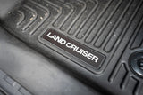 Land Cruiser Weathertech or Husky Floor Mat Logo (Etched) - Universal