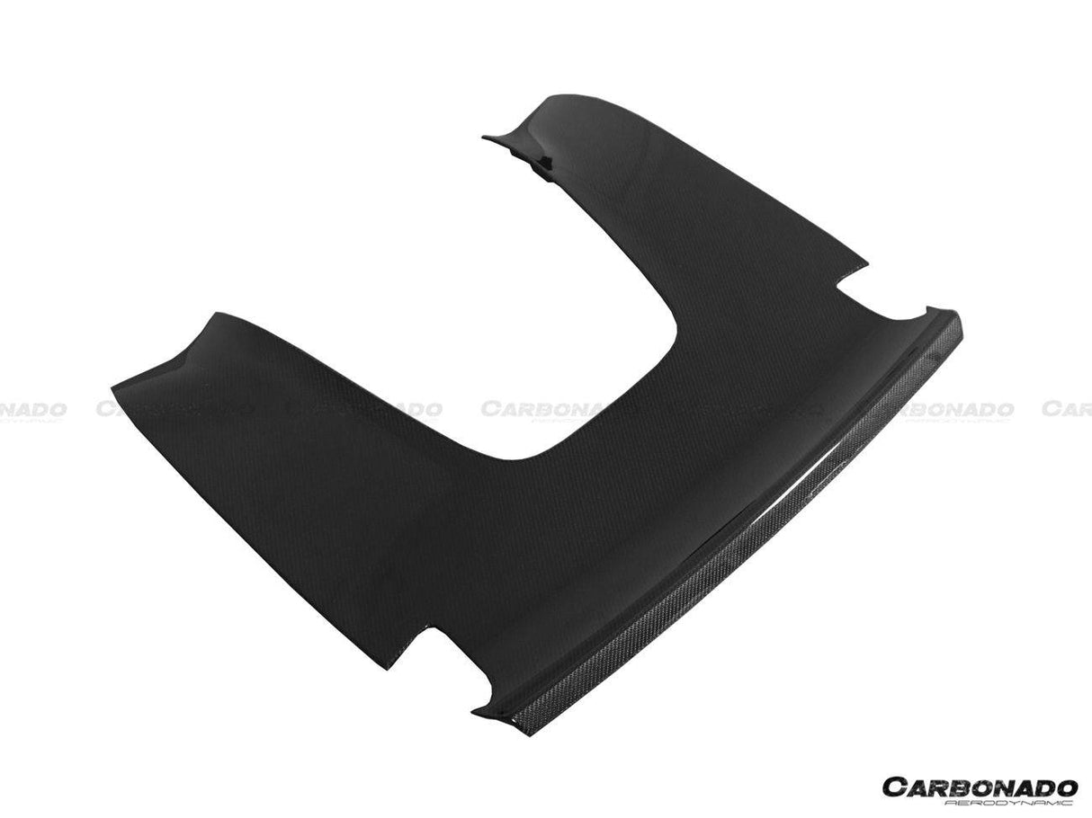 2011-2015 McLaren 650S MP4 12C Spyder OEM Style Carbon Fiber Engine Trunk Repalcement