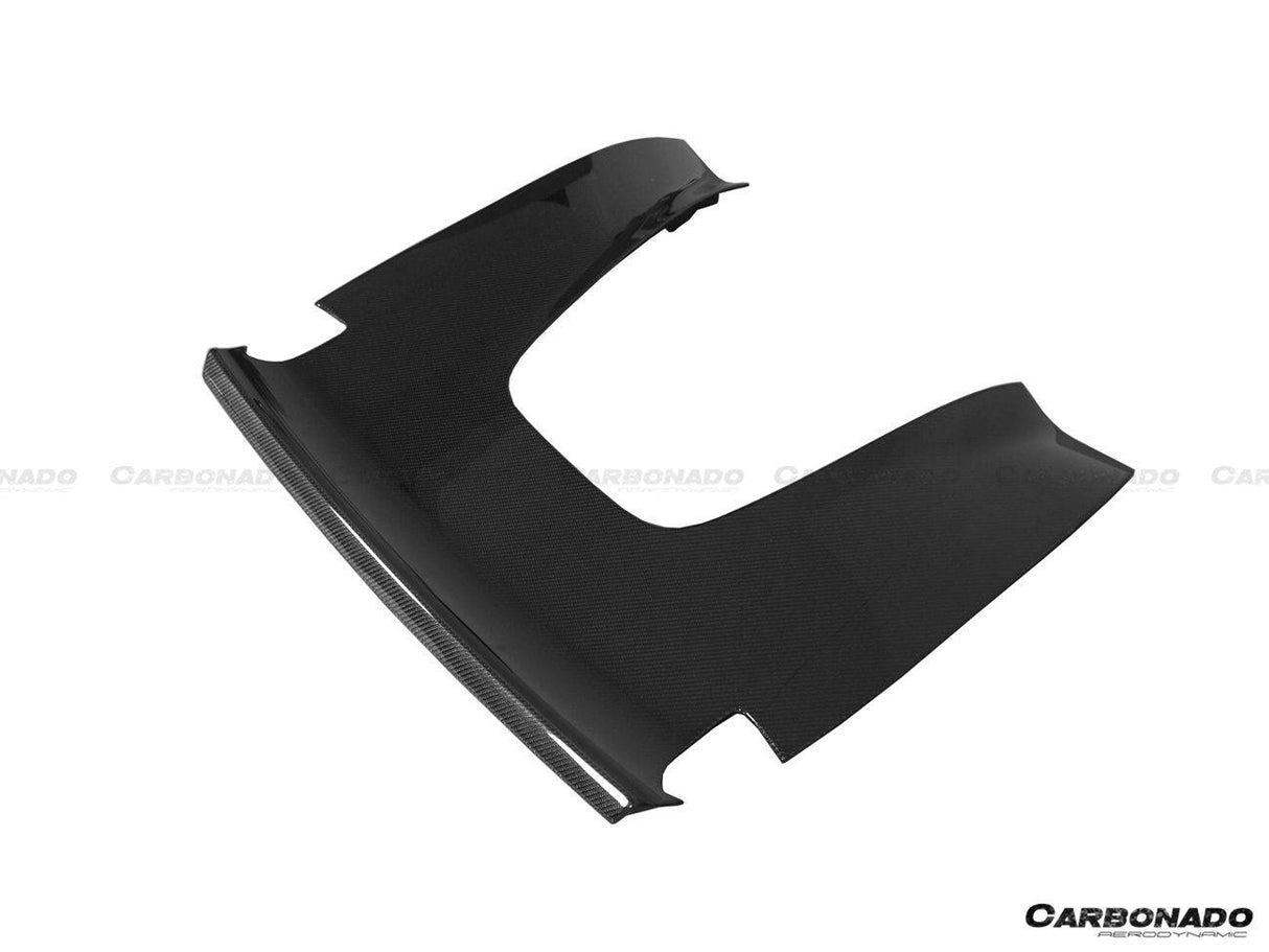 2011-2015 McLaren 650S MP4 12C Spyder OEM Style Carbon Fiber Engine Trunk Repalcement